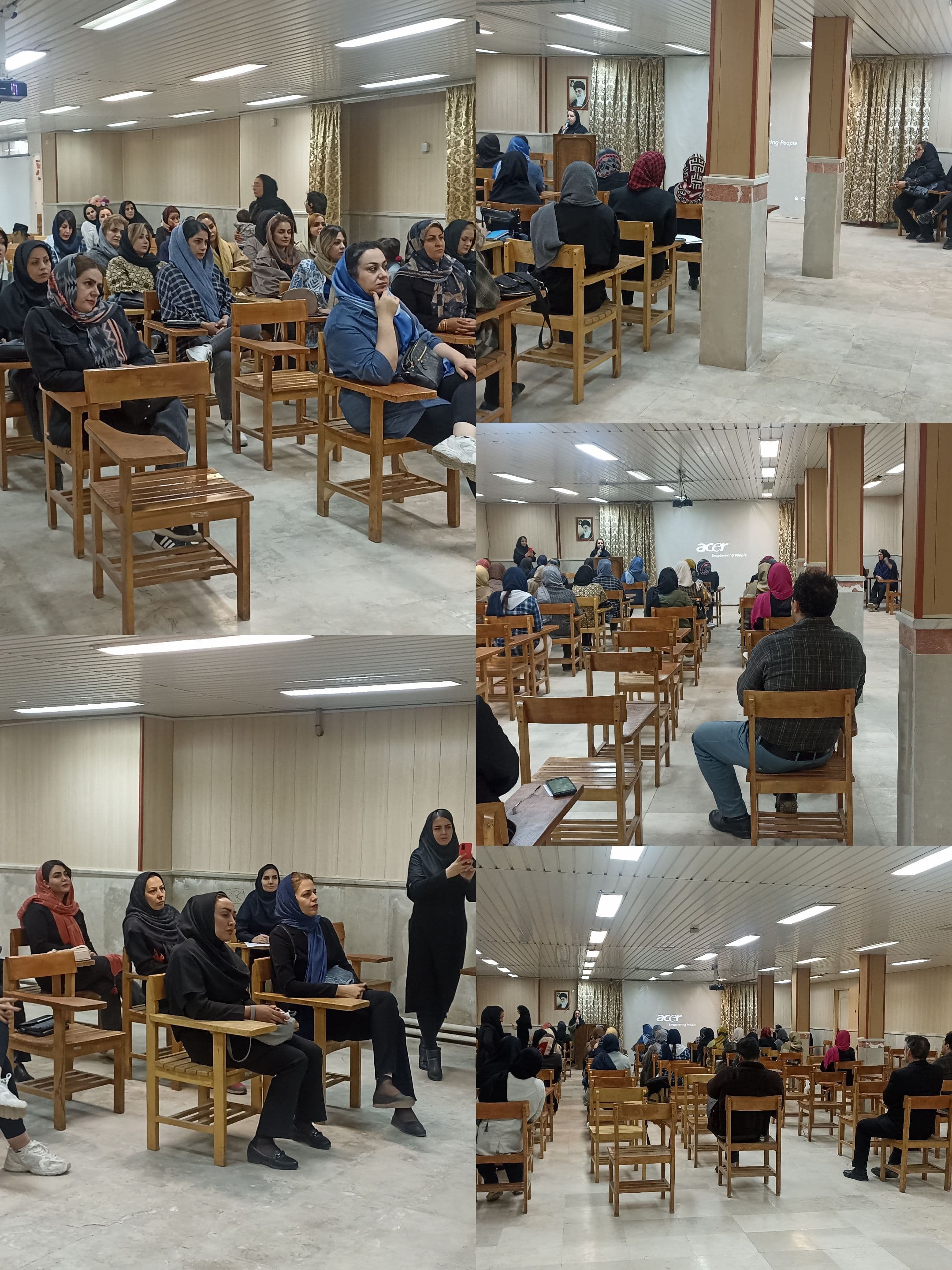 جلسه انجمن اولیا و مربیان